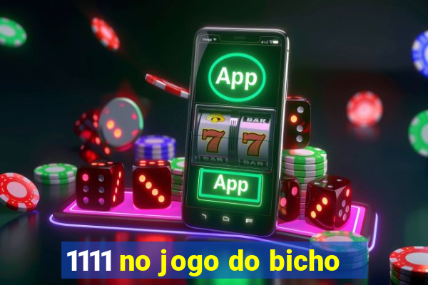 1111 no jogo do bicho